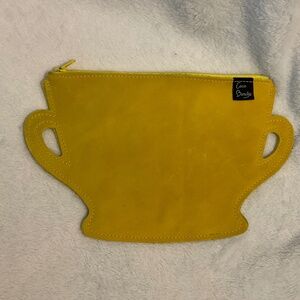 Fun, Yellow "Cup" purse